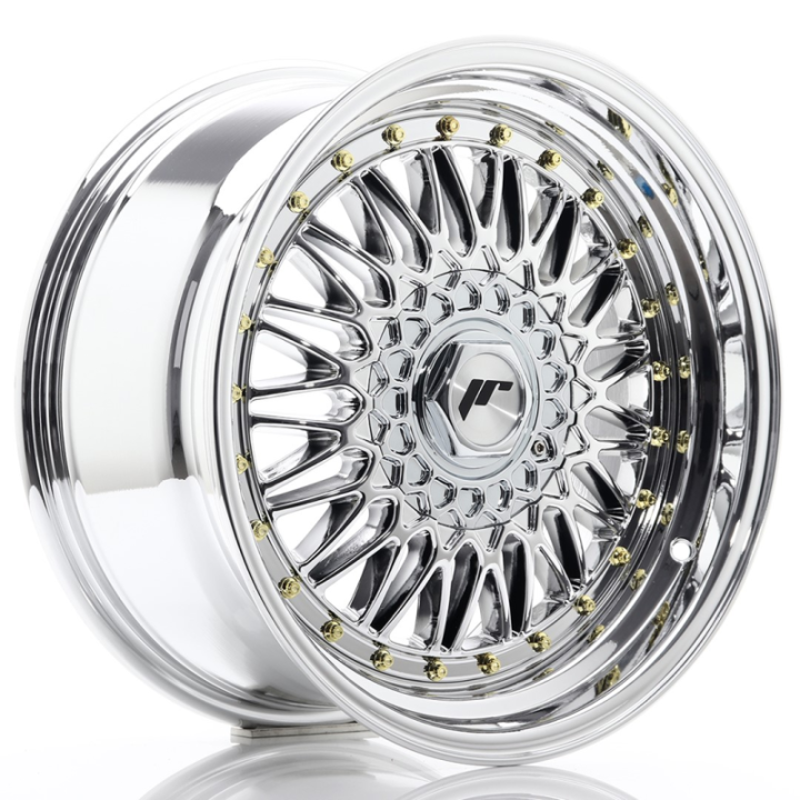 Japan Racing JR9 17x8,5 ET20-35 BLANK Chrome