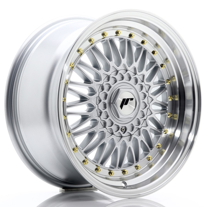 Japan Racing JR9 17x8,5 ET35 5x108/112 Silver w/Machined Lip