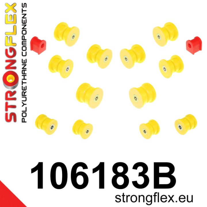106183B: Zestaw zawieszenia tylnego