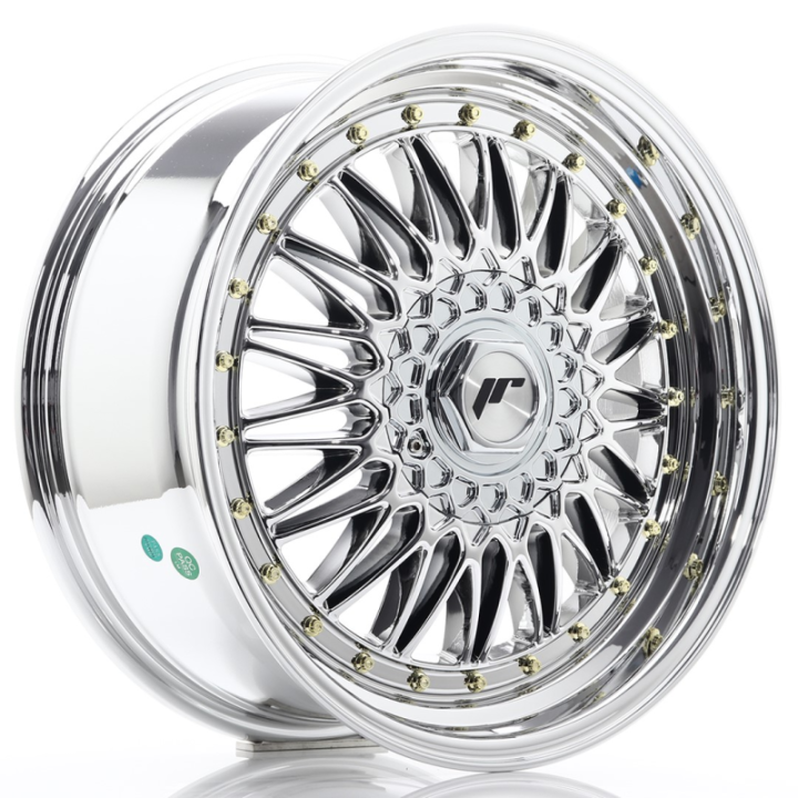 Japan Racing JR9 18x8 ET35 5x112/120 Chrome
