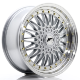 Japan Racing JR9 18x8 ET40 5x112/114 Silver w/Machined Lip