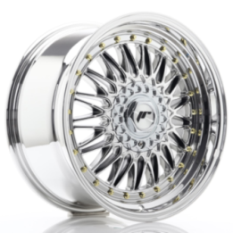 Japan Racing JR9 18x9 ET20-40 BLANK Chrome