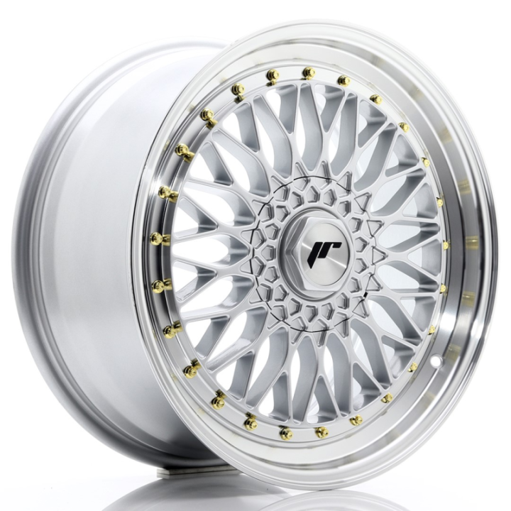Japan Racing JR9 19x8,5 ET35 BLANK Silver w/Machined Lip