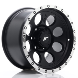 Japan Racing JRX4 16x9 ET0 6x139.7 Matt Black w/Machined Lip