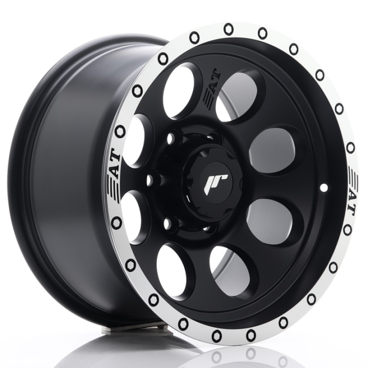 Japan Racing JRX4 16x9 ET0 6x139.7 Matt Black w/Machined Lip