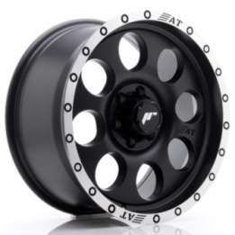 Japan Racing JRX4 17x8.5 ET20 6x114.3 Matt Black w/Machined Lip