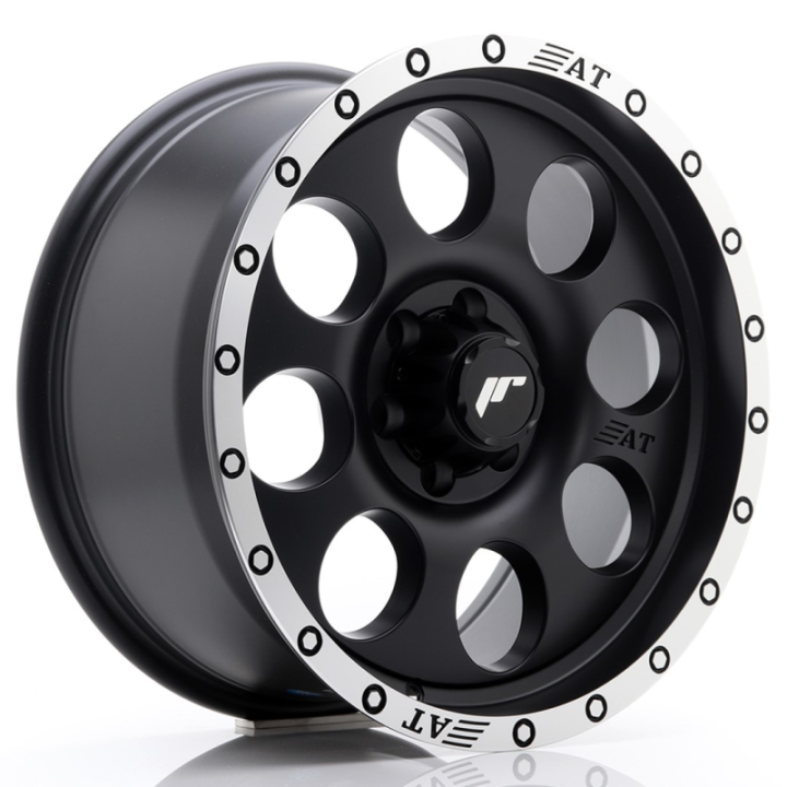 Japan Racing JRX4 17x8.5 ET20 6x114.3 Matt Black w/Machined Lip