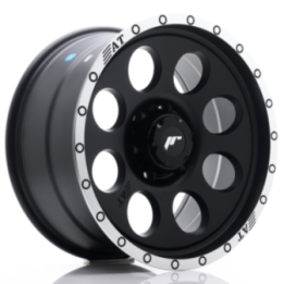 Japan Racing JRX4 18x9 ET20 6x139.7 Matt Black w/Machined Lip