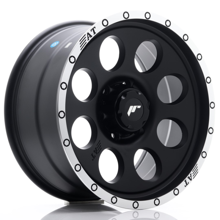 Japan Racing JRX4 18x9 ET20 6x139.7 Matt Black w/Machined Lip