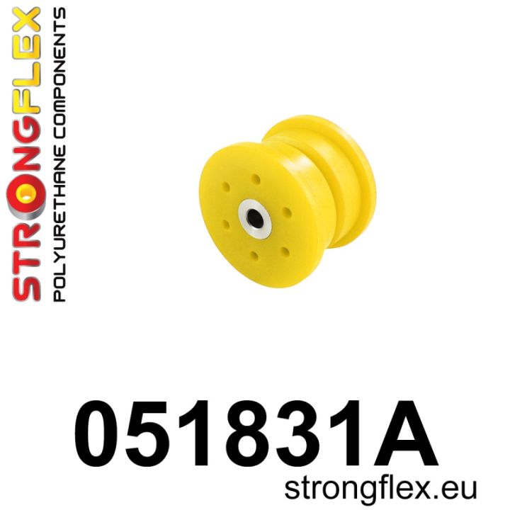 051831A: Poduszka silnika dolna 65mm SPORT