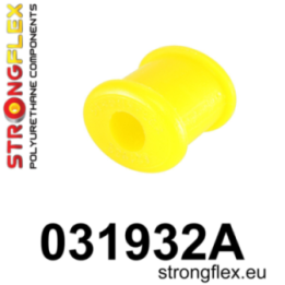 031932A: Tuleja wspornika drążka zmiany biegów - przednia (owalna) 19mm SPORT
