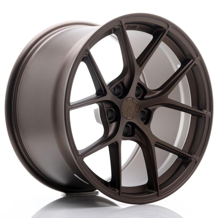 Felgi Japan Racing SL01 18x10,5 ET25 5x114,3 Matt Bronze