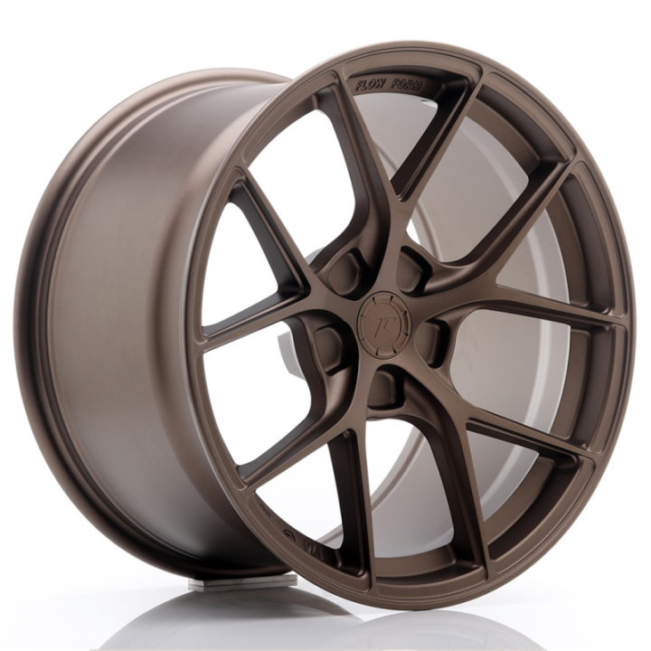 Felgi Japan Racing SL01 18x10,5 ET38 5x120 Matt Bronze