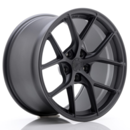 Felgi Japan Racing SL01 18x10,5 ET38 5x120 Matt Gun Metal