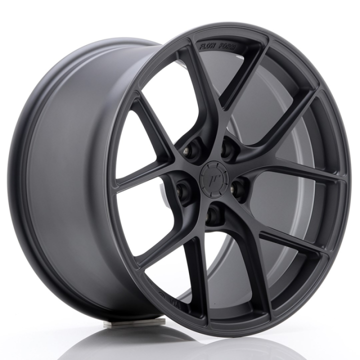 Felgi Japan Racing SL01 18x10,5 ET38 5x120 Matt Gun Metal