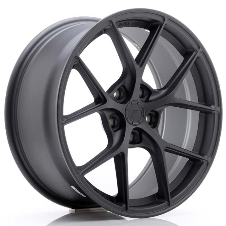 Felgi Japan Racing SL01 18x8,5 ET35 5x120 Matt Gun Metal