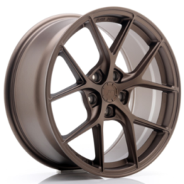 Felgi Japan Racing SL01 18x8,5 ET42 5x112 Matt Bronze