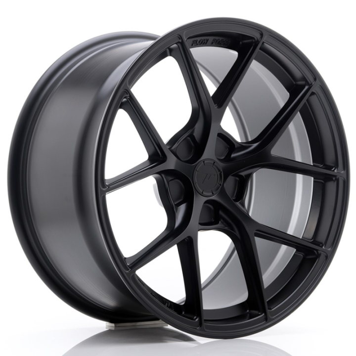 Felgi Japan Racing SL01 18x9,5 ET25-38 5H BLANK Matt Black