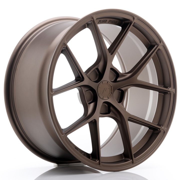 Felgi Japan Racing SL01 18x9,5 ET25-38 5H BLANK Matt Bronze