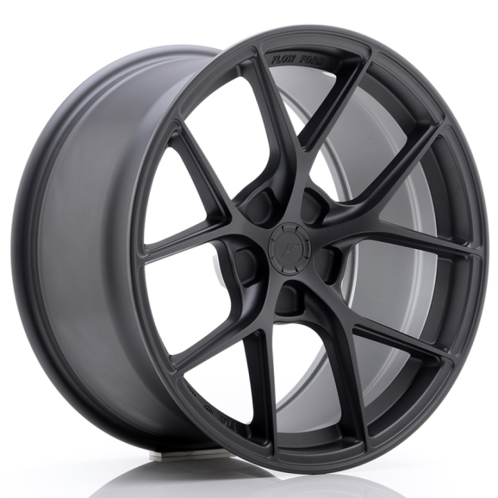 Felgi Japan Racing SL01 18x9,5 ET25-38 5H BLANK Matt Gun Metal