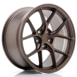 Felgi Japan Racing SL01 18x9,5 ET38 5x114,3 Matt Bronze