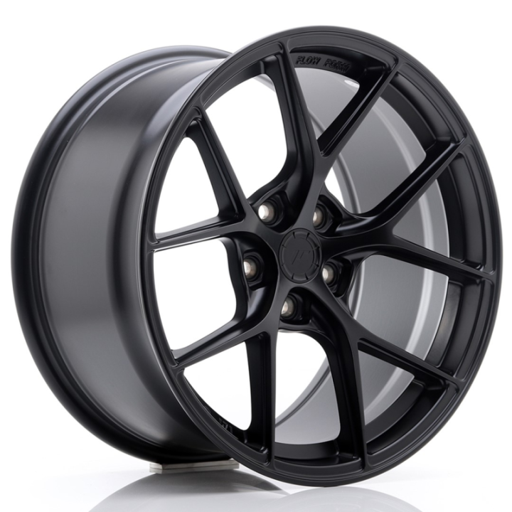 Felgi Japan Racing SL01 18x9,5 ET38 5x120 Matt Black