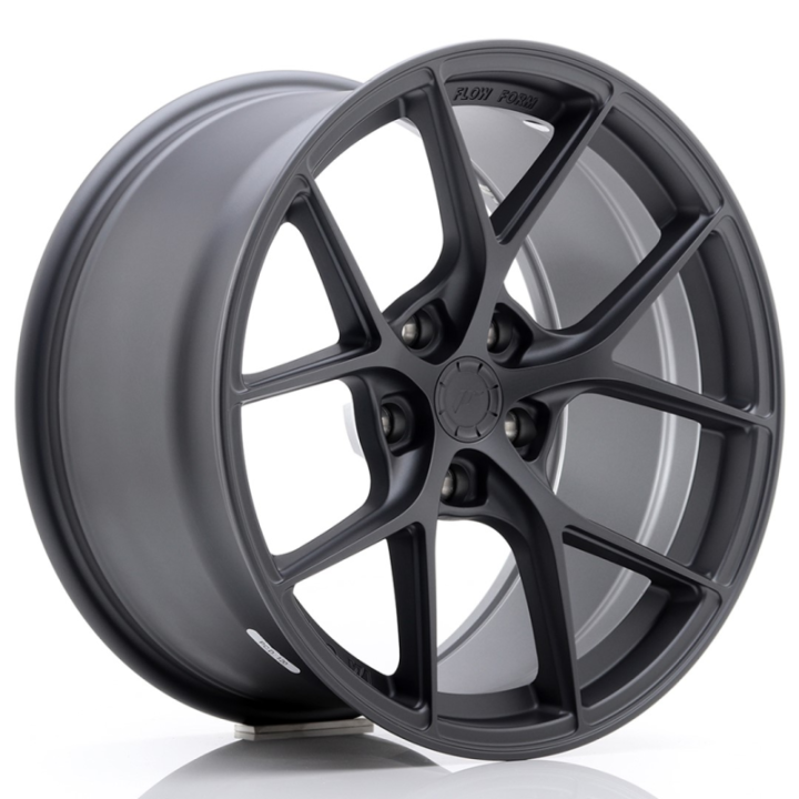 Felgi Japan Racing SL01 18x9,5 ET38 5x120 Matt Gun Metal