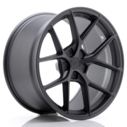 Felgi Japan Racing SL01 19x10,5 ET25-40 5H BLANK Matt Gun Metal