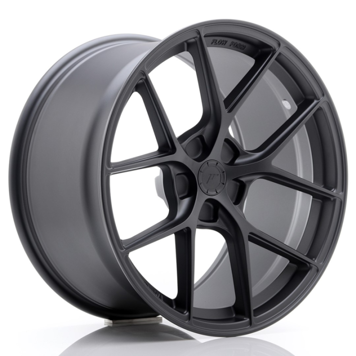 Felgi Japan Racing SL01 19x10,5 ET25-40 5H BLANK Matt Gun Metal