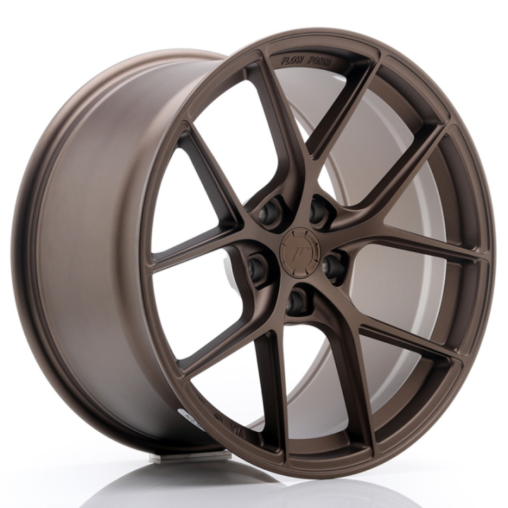 Felgi Japan Racing SL01 19x10,5 ET35 5x120 Matt Bronze