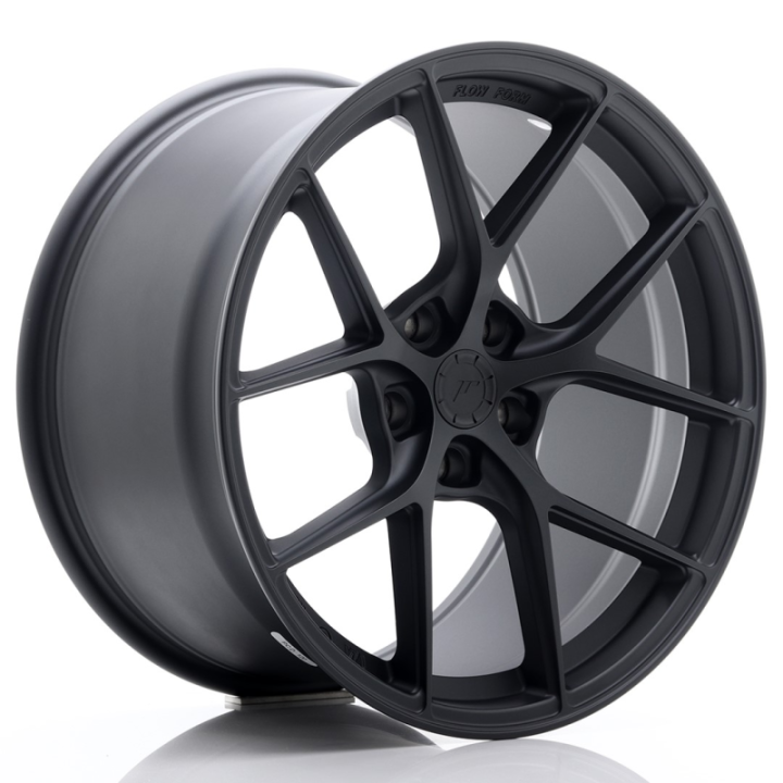 Felgi Japan Racing SL01 19x10,5 ET35 5x120 Matt Gun Metal