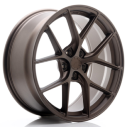 Felgi Japan Racing SL01 19x8,5 ET35 5x120 Matt Bronze