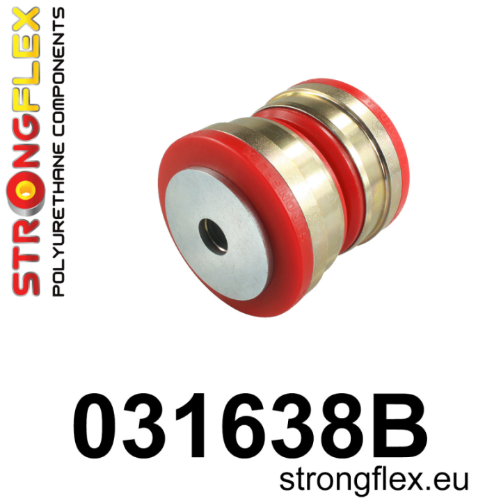 031638B: Tuleja wahacza przedniego 66mm