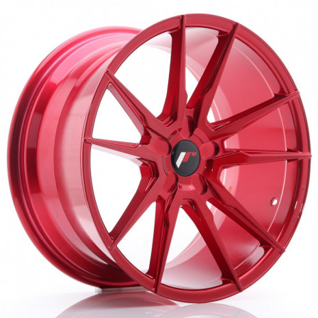 JR Wheels JR21 19x9,5 ET20-40 5H BLANK Platinum Red