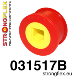 031517B: Tuleja wahacza przedniego - centryczna 66mm