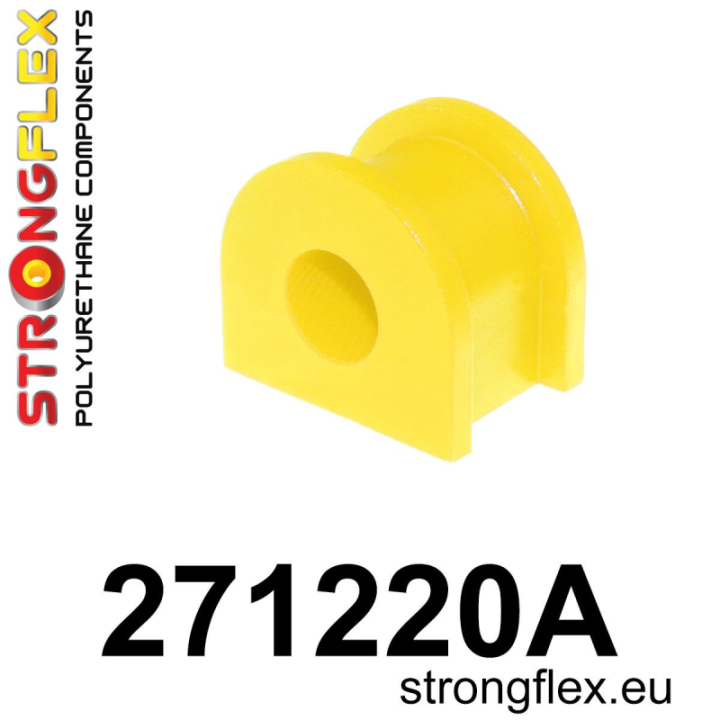 271220A: Tuleja stabilizatora tylnego 17mm SPORT