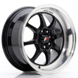 Japan Racing TF2 15x7,5 ET30 4x100/114 Gloss Black