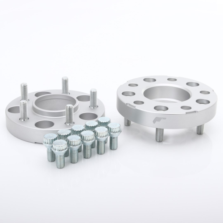 Japan Racing Adaptery JRWA1 20mm 5x112 66,6 66,6 srebrne