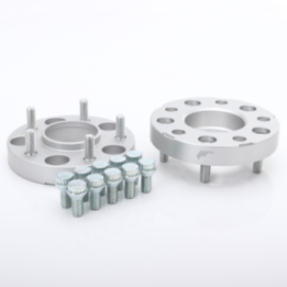 Japan Racing Adaptery JRWA1 25mm 5x120 72,6 72,6 srebrne