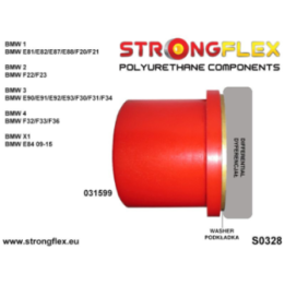Strongflex 036051A: Kompletny zestaw zawieszenia SPORT