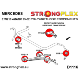 Strongflex 116244B: Kompletny zestaw zawieszenia