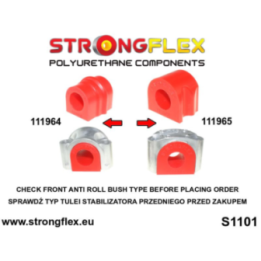 Strongflex 116241A: Zestaw przedniego zawieszenia SPORT