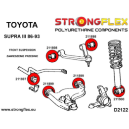 Strongflex 216237B: Zestaw tulei przedniego zawieszenia
