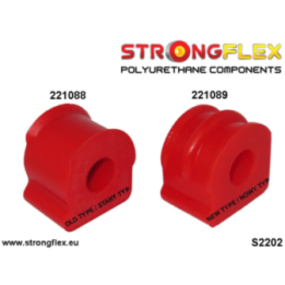 Strongflex 226121A: Kompletny zestaw zawieszenia SPORT