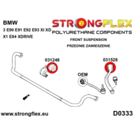 Strongflex 036216A: Zestaw zawieszenia SPORT