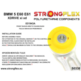 Strongflex 036249B: Zestaw zawieszenia