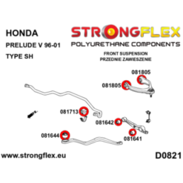 Strongflex 086206A: Zestaw zawieszenia SPORT