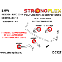 Strongflex 036248B: Zestaw zawieszenia