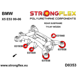Strongflex 036247B: Zestaw zawieszenia
