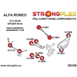 Strongflex 016244A: Kompletny zestaw zawieszenia SPORT